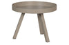 WOOOD Sunny Bijzettafel Metaal Mist 45xØ60cm