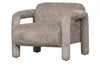 WOOOD Exclusive Lenny Fauteuil In Grove Textuur Zand