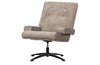 WOOOD Exclusive William Draaifauteuil Naturel