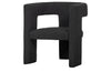 WOOOD Exclusive Tiwa Fauteuil BouclÉ Donkergrijs