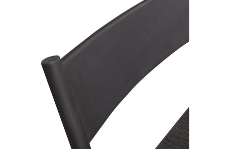 WOOOD Exclusive Lael Fauteuil Mango Hout/ Koord Zwart