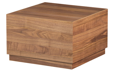 WOOOD Exclusive Set V 3 - Pim Bijzettafels Hout Walnoot