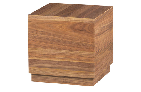 Image of WOOOD Exclusive Set V 3 - Pim Bijzettafels Hout Walnoot