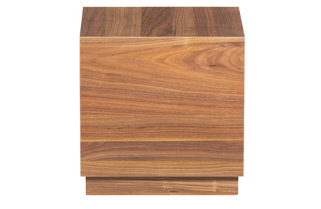 WOOOD Exclusive Set V 3 - Pim Bijzettafels Hout Walnoot