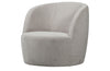 vtwonen Turn Draaifauteuil Naturel