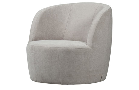 vtwonen Turn Draaifauteuil Naturel