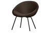 WOOOD Exclusive Moly Fauteuil Velvet Dark Night