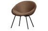 WOOOD Exclusive Moly Fauteuil Velvet Toffee
