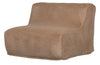 WOOOD Pieke Fauteuil Opblaasbaar Pluche Zand