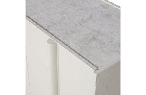 Image of WOOOD Exclusive Basu Concrete Decor Optiepakket Tbv Dressoir/ Tv Meubel