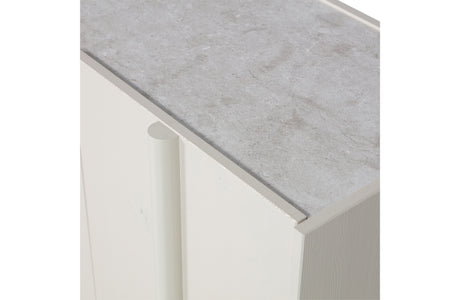 WOOOD Exclusive Basu Concrete Decor Optiepakket Tbv Dressoir/ Tv Meubel