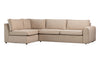 WOOOD Exclusive Freek Hoekbank Links Warm Beige