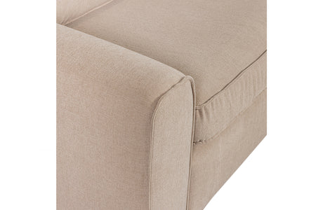 WOOOD Exclusive Freek Hoekbank Rechts Warm Beige