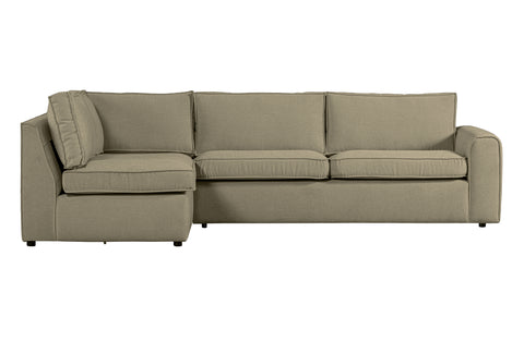 Image of WOOOD Exclusive Freek Hoekbank Links Lichtgroen