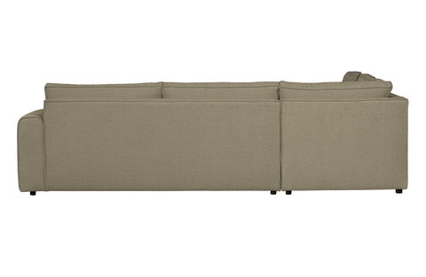Image of WOOOD Exclusive Freek Hoekbank Links Lichtgroen