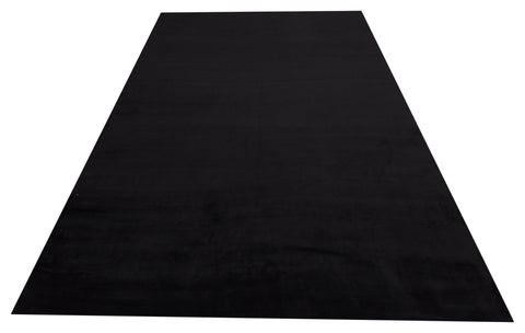 Image of Richmond Karpet Tonga black 200x300 (Black)