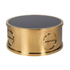 Richmond Salontafel Honey 100Ø (Gold)