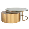 Richmond Salontafel Orlan set van 2 (Gold)