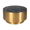 Richmond Salontafel Cossai 80Ø (Gold)