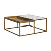 Richmond Salontafel Duran (Brushed Gold)