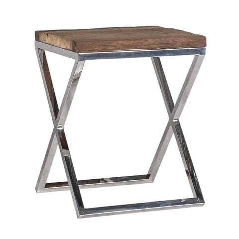 Image of Richmond Bijzettafel Kensington 45x45 (Silver)