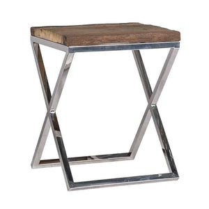 Richmond Bijzettafel Kensington 45x45 (Silver)