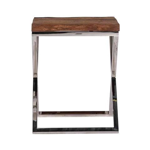 Image of Richmond Bijzettafel Kensington 45x45 (Silver)