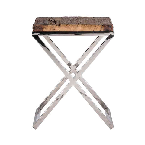 Image of Richmond Bijzettafel Kensington 45x45 (Silver)