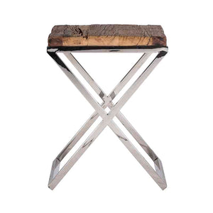 Richmond Bijzettafel Kensington 45x45 (Silver)