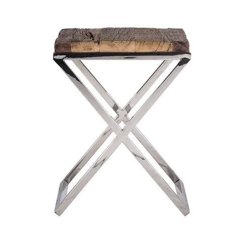 Image of Richmond Bijzettafel Kensington 45x45 (Silver)