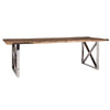 Richmond Eettafel Kensington 180 (Silver)