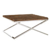 Richmond Salontafel Kensington 90x90 (Silver)