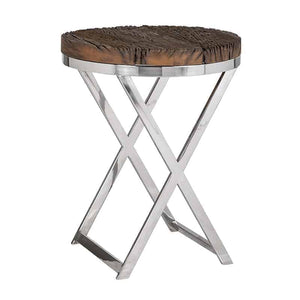 Richmond Bijzettafeltje Kensington 45Ø (Silver)