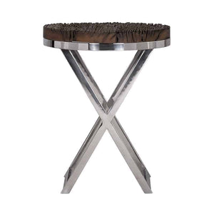 Richmond Bijzettafeltje Kensington 45Ø (Silver)