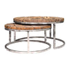 Richmond Salontafel Kensington set van 2  (Silver)