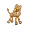 Richmond Dog Miro deco object (Gold)