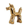 Richmond Deco object Balloonicorn gold (Gold)