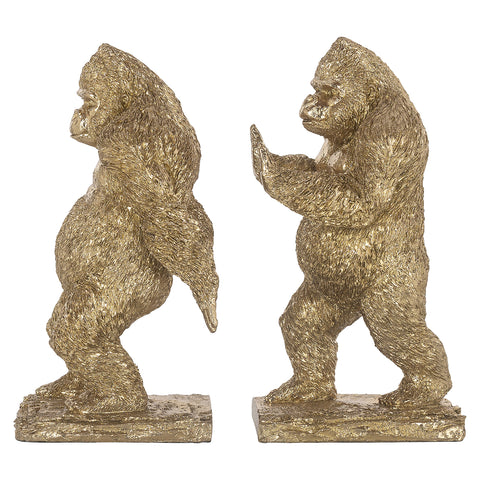 Image of Richmond Boekenstandaard Donky (Gold)