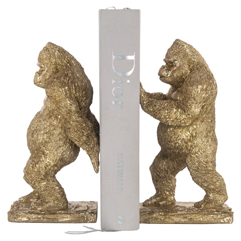 Image of Richmond Boekenstandaard Donky (Gold)