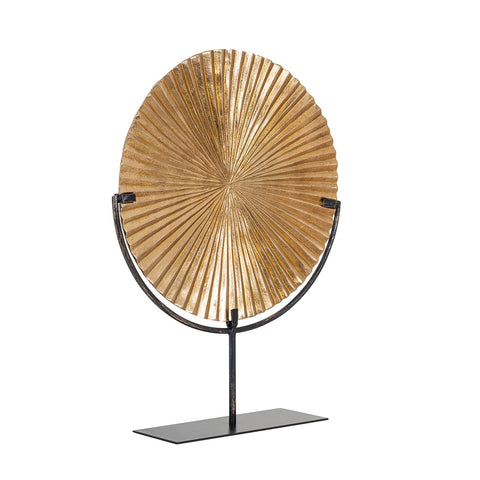 Image of Richmond Decoratieve standaard Dilan groot (Gold)