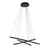Richmond Hanglamp Amira zwart (Black)