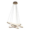 Richmond Hanglamp Amira goud (Gold)