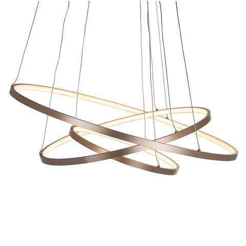 Image of Richmond Hanglamp Amira goud (Gold)