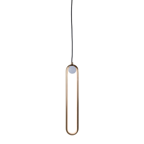 Image of Richmond Hanglamp Mavey goud (Brushed Gold)