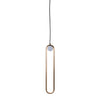 Richmond Hanglamp Mavey goud (Brushed Gold)