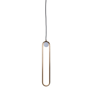 Richmond Hanglamp Mavey goud (Brushed Gold)