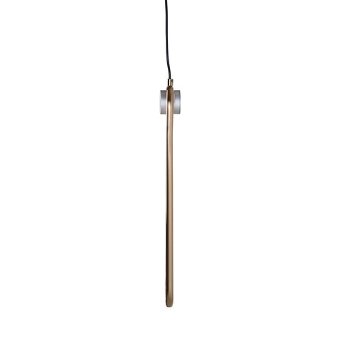 Image of Richmond Hanglamp Mavey goud (Brushed Gold)