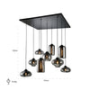 Richmond Hanglamp Axelle (Black)