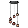 Richmond Hanglamp Kyano groot (Black)