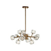 Richmond Hanglamp Quinty goud (Brushed Gold)
